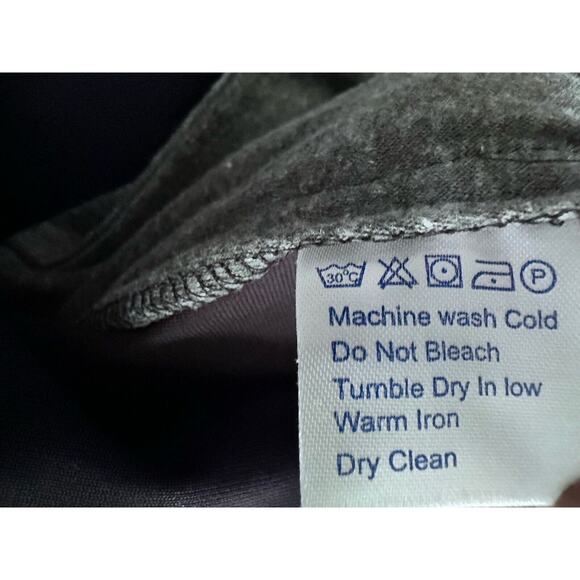 Twillory Mens Pants Performance Tailored Fit Non Iron Stretch Navy Sz 38x30 - Picture 10 of 10